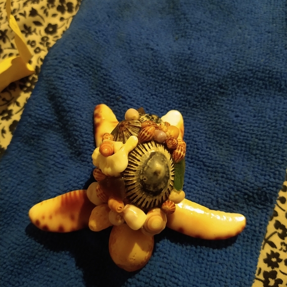 Hand crafted Kauai seashell Turtles - Picture 3 of 4